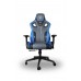E-Blue Cobra X Gaming Chair (Blue)